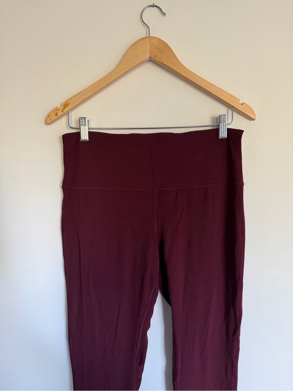 Lululemon Align High-Rise Mini-Flare Pant Garnet Size 12 32” - Picture 3 of 6